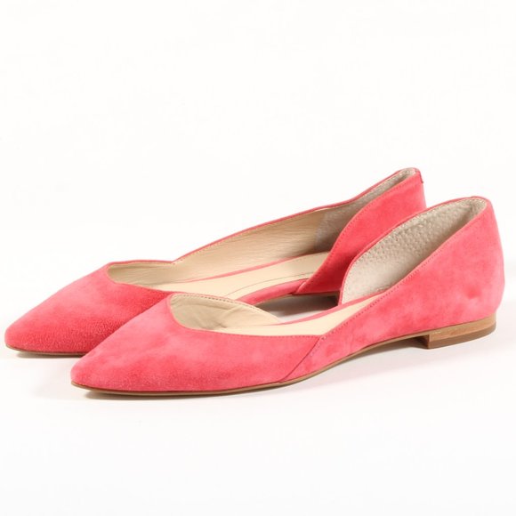 Marc Fisher Shoes - Marc Fisher Women's Flats Shoes Pink Suede NWOT